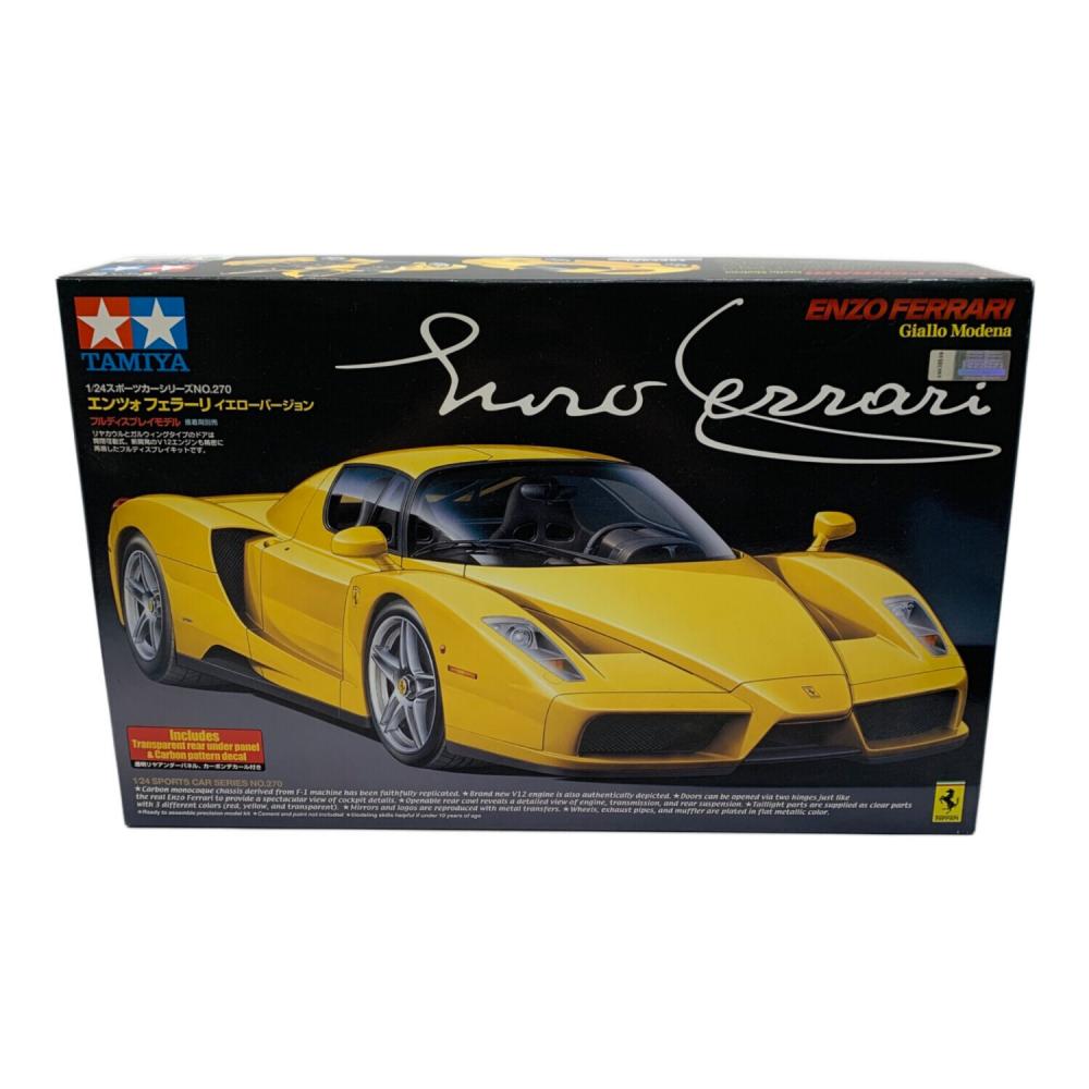 TAMIYA (タミヤ) 模型 1/24 エンツォ フェラーリ イエローバージョン