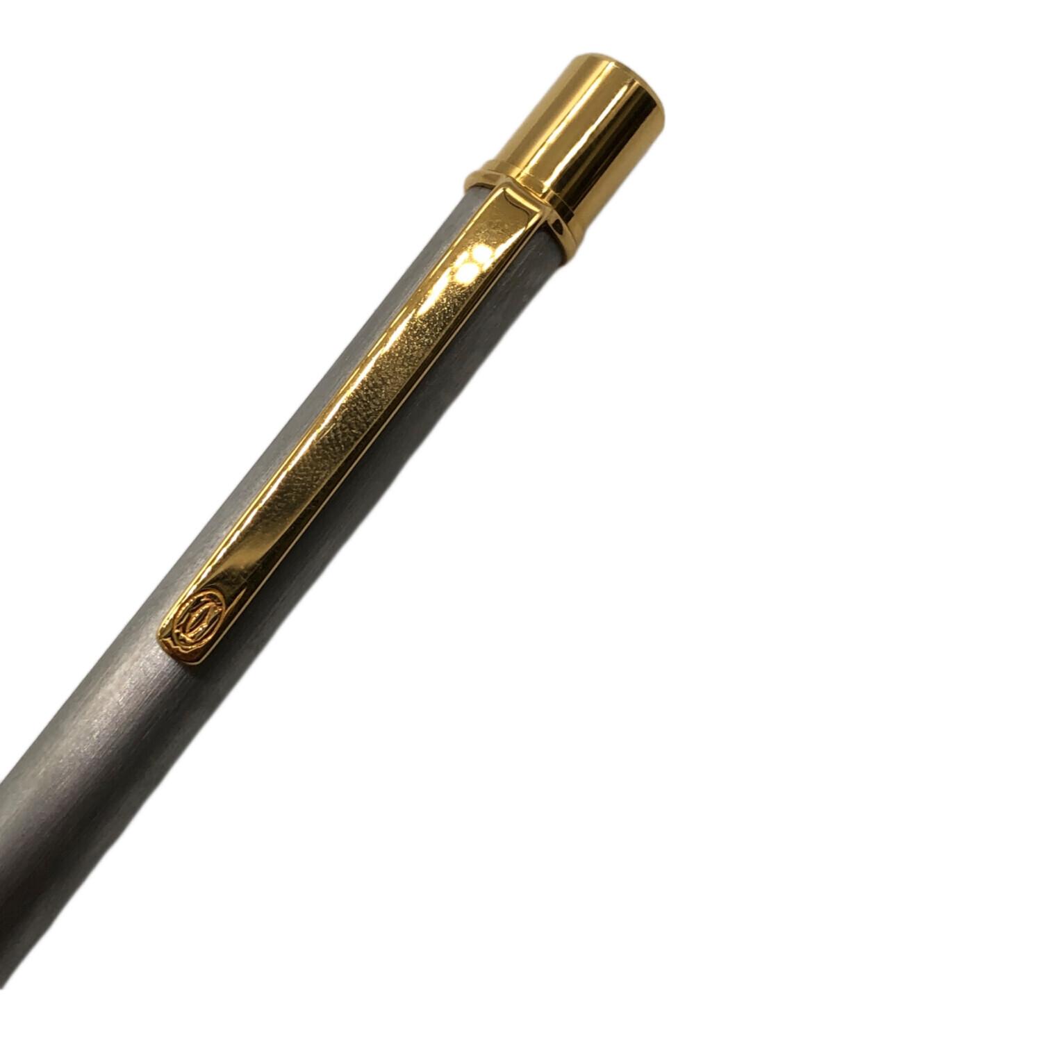 Cartier (カルティエ) ボールペン シルバーカラー Santos de／サントス