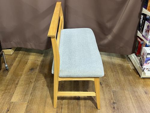 UNICO (ウニコ) ベンチ グレー シグネ｜トレファクONLINE