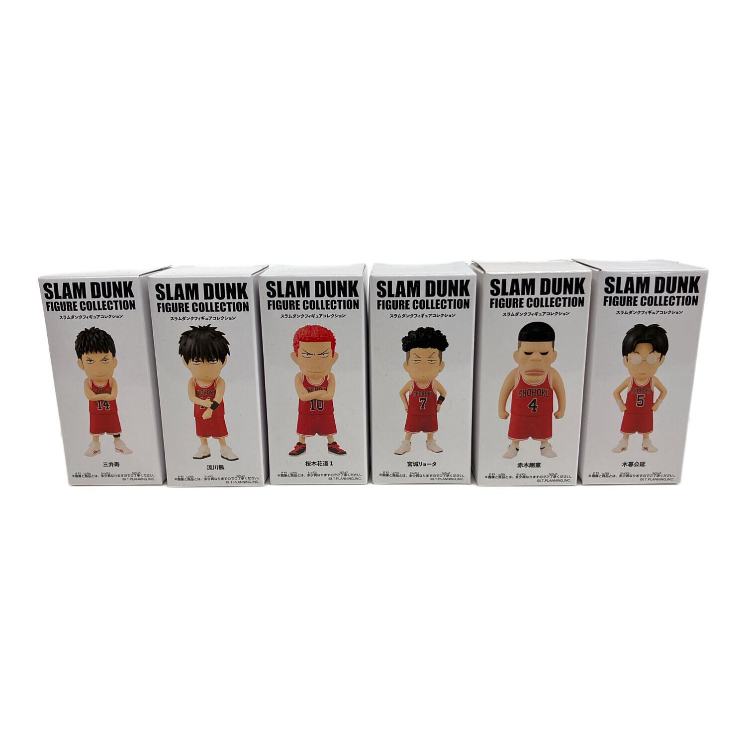 スラムダンクフィギュアコレクション SLAM DUNK FIGURE COLLECTION 6種