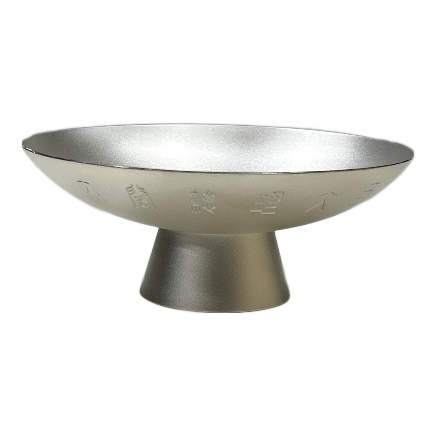 銀杯（純銀）と木製箱セット 銀杯（純銀）と木製箱セット 純銀製盃 銀盃