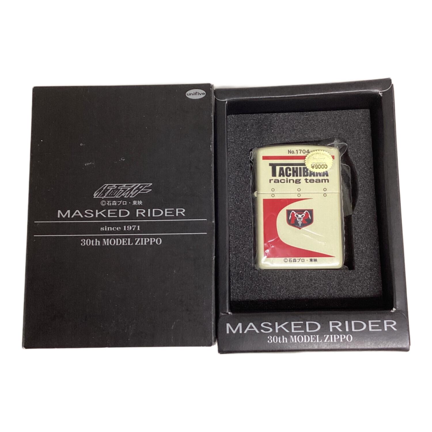 仮面ライダー ZIPPO 30thアニバーサリー 立花レーシング｜トレファクONLINE