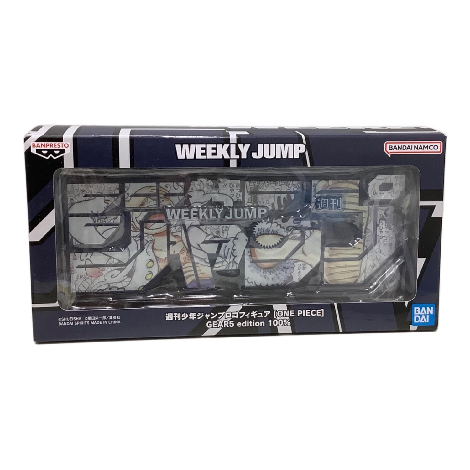 ONE PIECE (ワンピース) フィギュア 週刊少年ジャンプロゴフィギュア