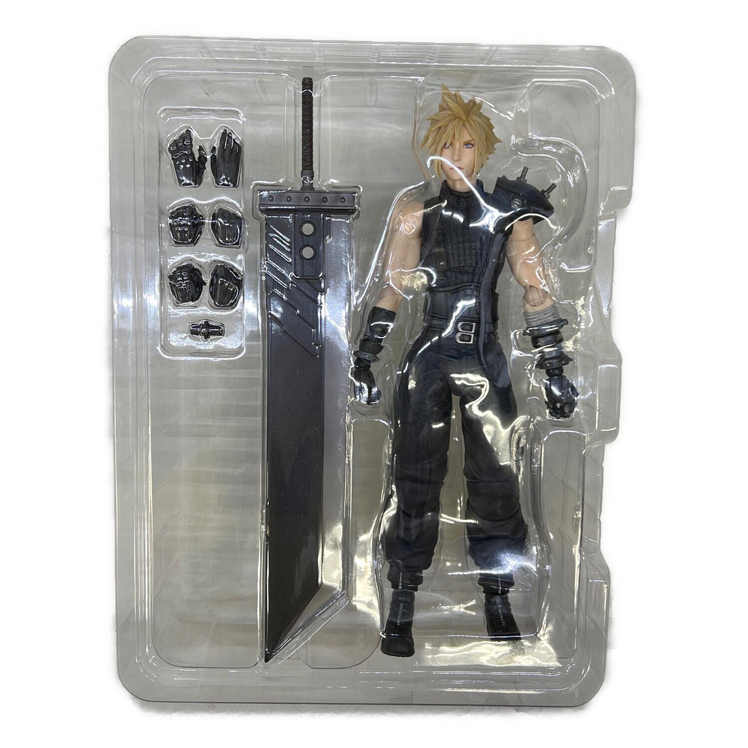 ファイナルファンタジーⅦ リメイク ディズニー PLAY ARTS改 クラウド