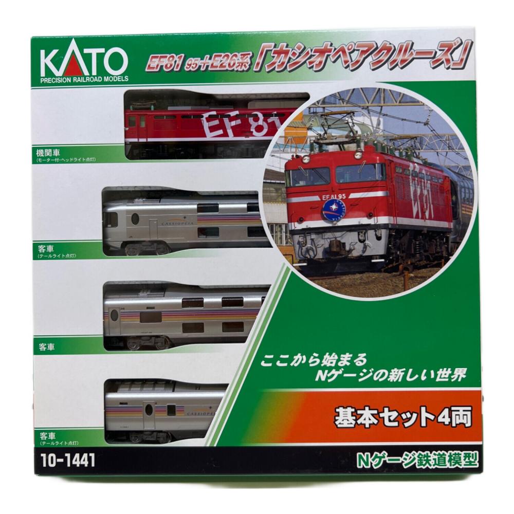橋*道様 KATO E26系 EF510 EF81 カシオペア 14両セット 橋*道様 KATO