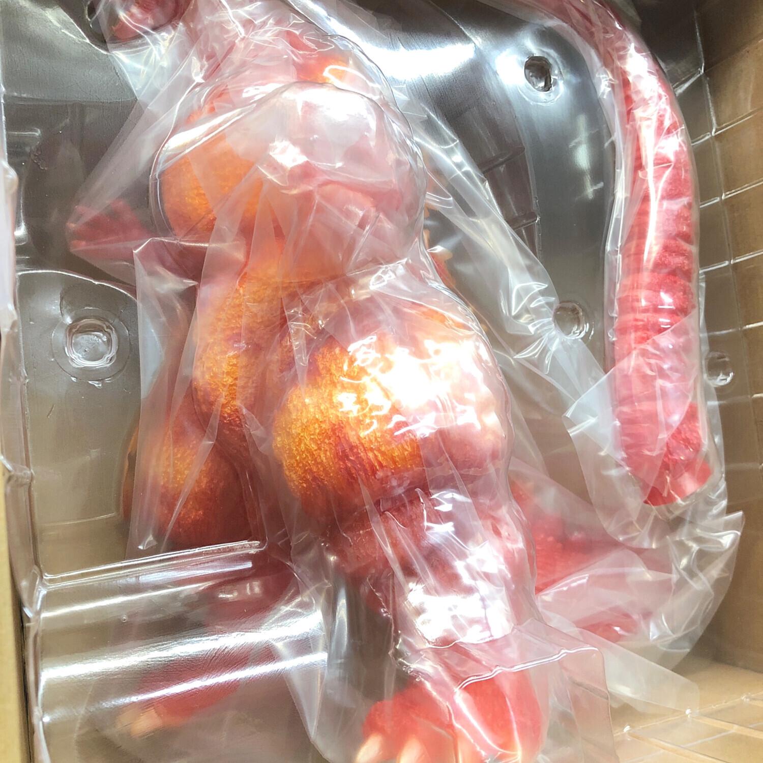 X-PLUS (エクスプラス) フィギュア ゴジラ(1995) クリアオレンジVer