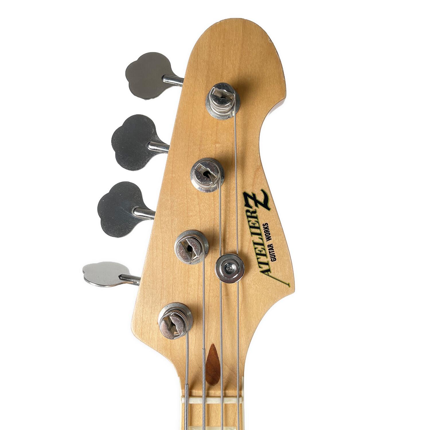 ATELIER Z (アトリエジー) ジャズベース M#245 CTM TP-WH 日本製