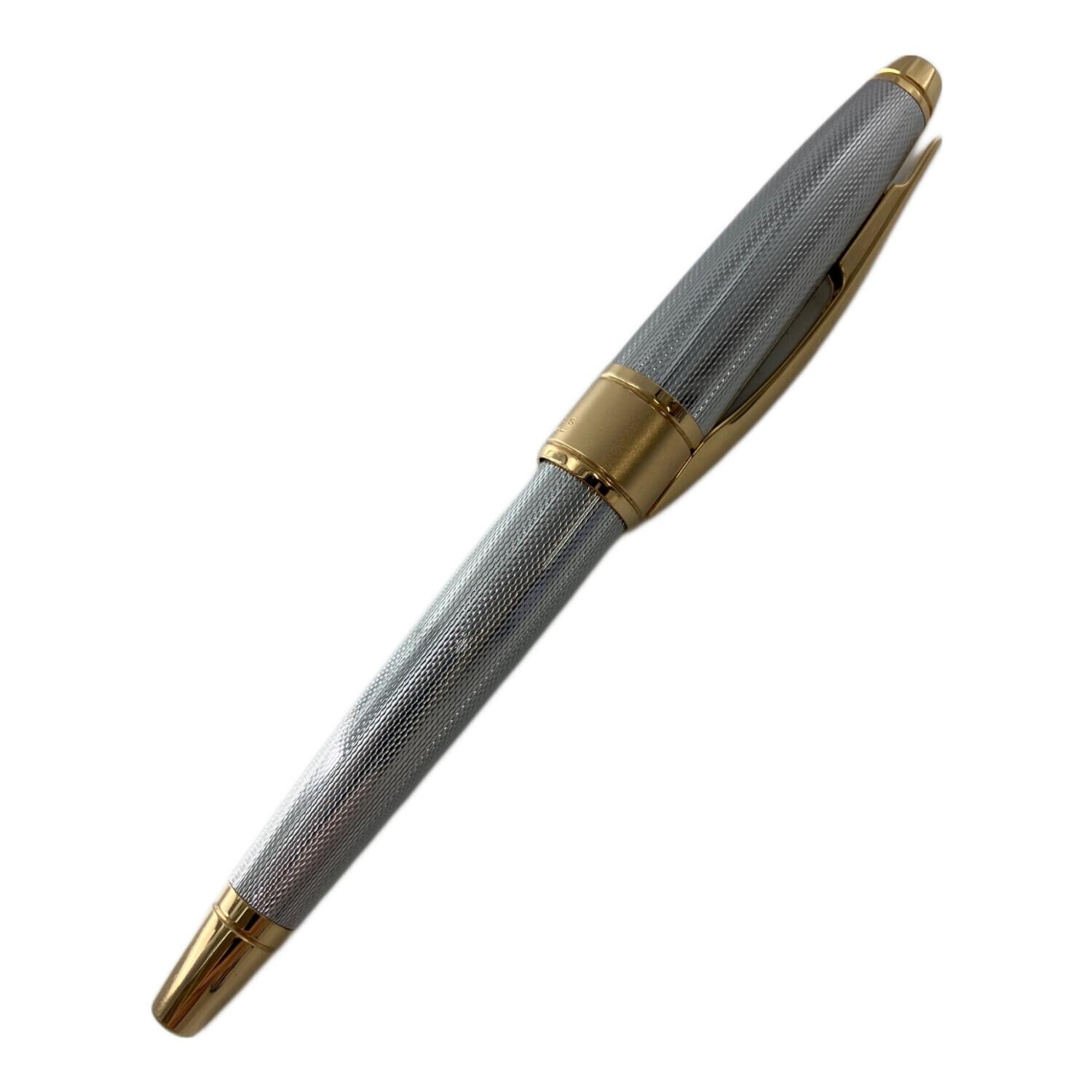 CROSS (クロス) 万年筆 ゴールド×シルバー｜トレファクONLINE