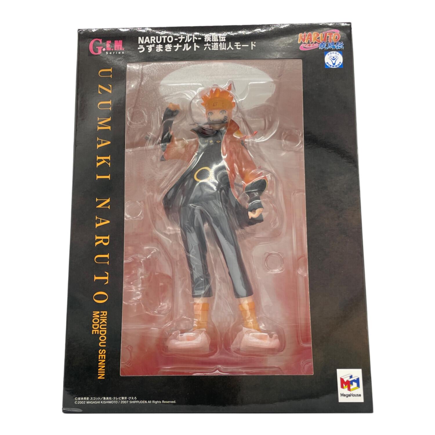 NARUTO G.E.M.シリーズ NARUTO-ナルト- 疾風伝 うずまきナルト 六道