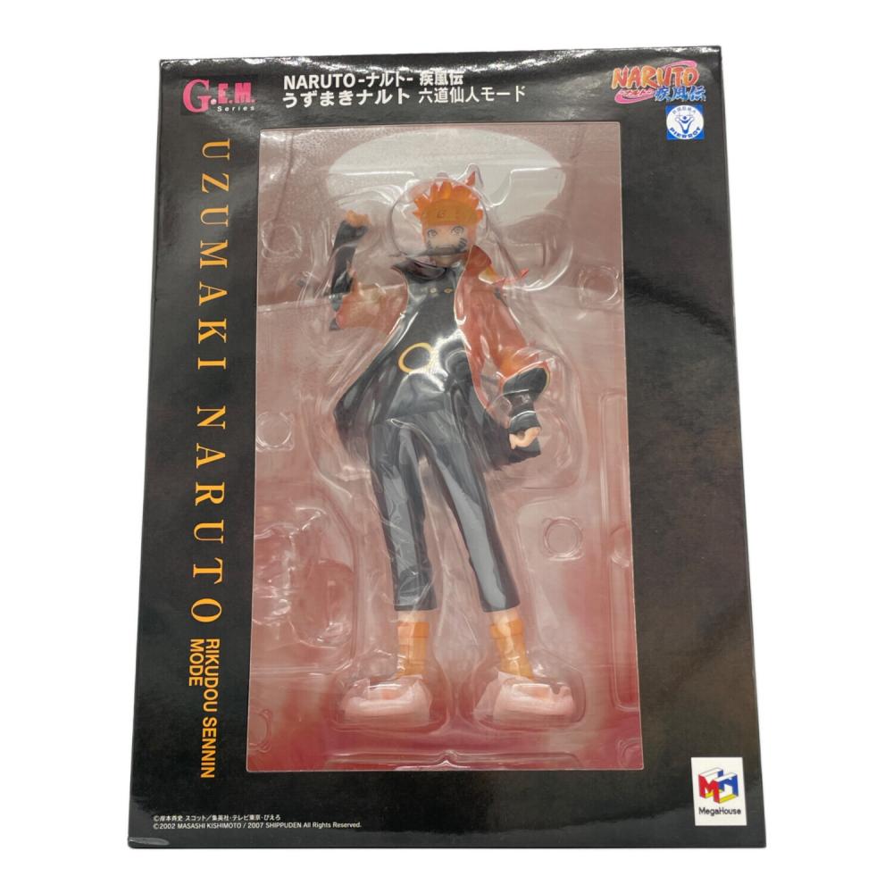 NARUTO G.E.M.シリーズ NARUTO-ナルト- 疾風伝 うずまきナルト 六道
