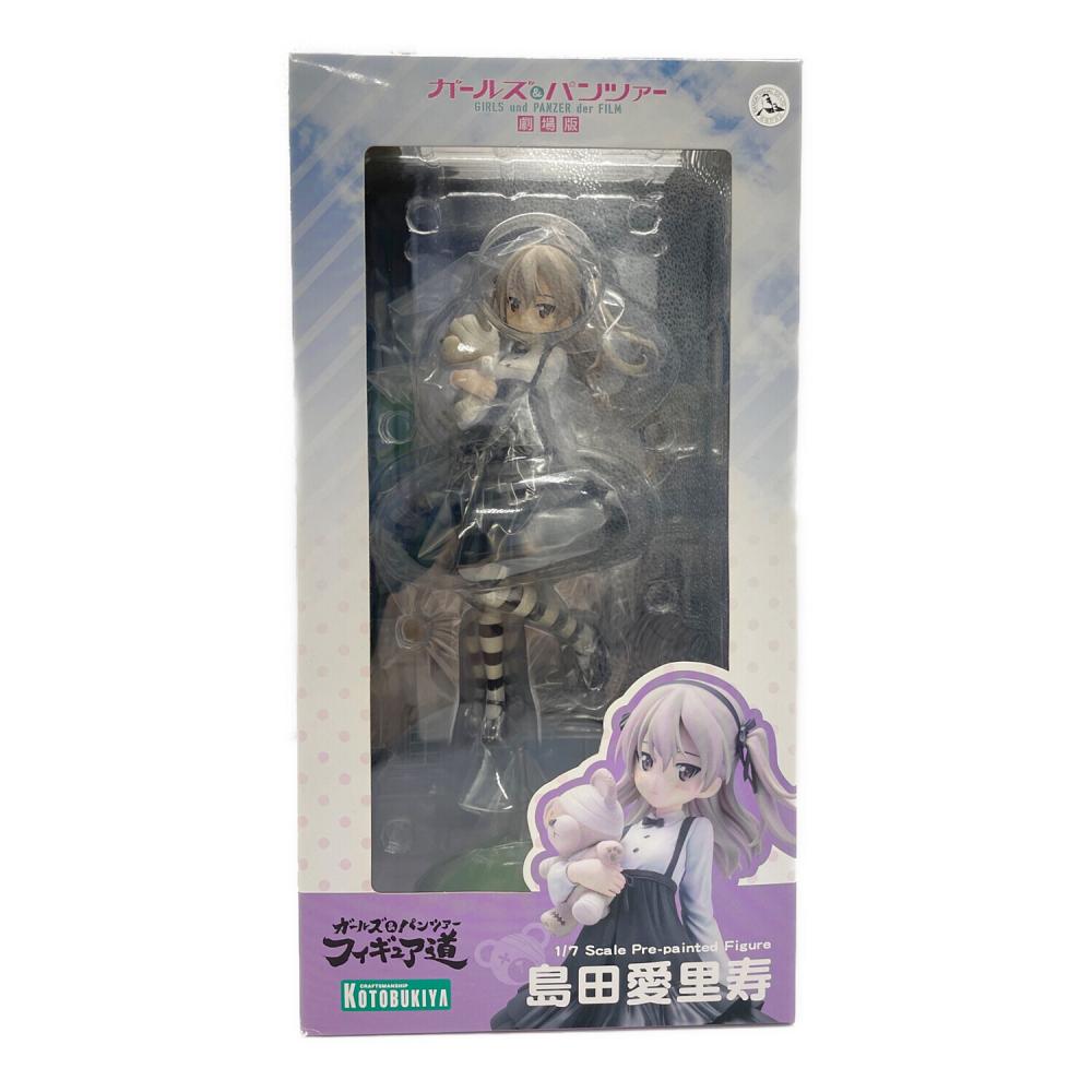 ガールズパンツァ- フィギュア 島田愛里寿 フィギュア道｜トレファクONLINE