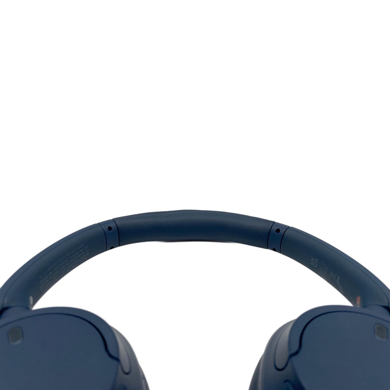 SONY (ソニー) ワイヤレスヘッドホン WH-CH720N 本体のみ｜トレファク