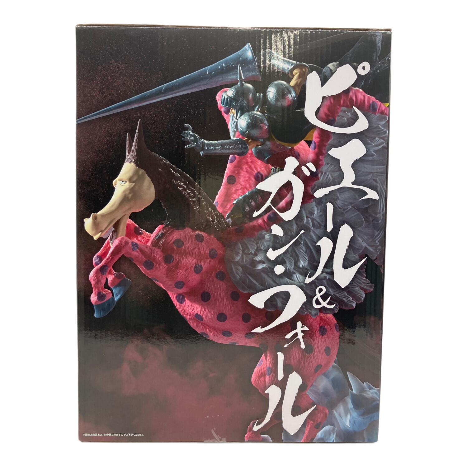 ONE PIECE (ワンピース) ピエール＆ガン・フォール魂豪示像 フィギュア