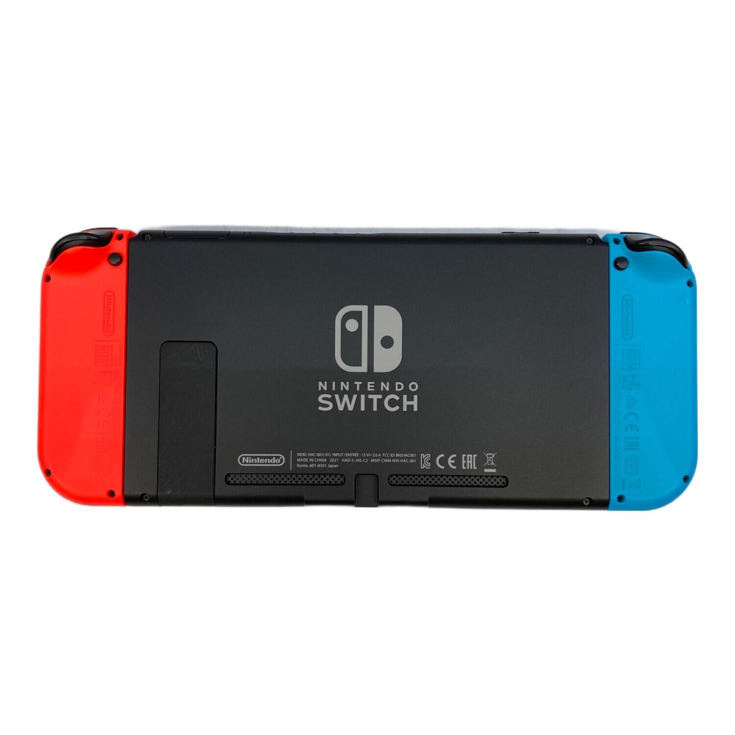 y*】様 【ジャンク】Nintendo Switch HAC-001 ソフト付き Nintendo