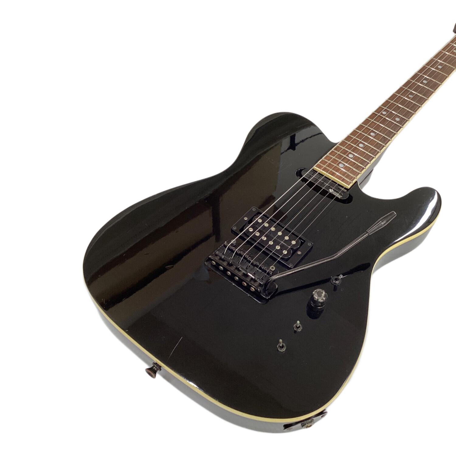 FERNANDES (フェルナンデス) エレキギター TEJ TEJ-DELUXE SUS BLK