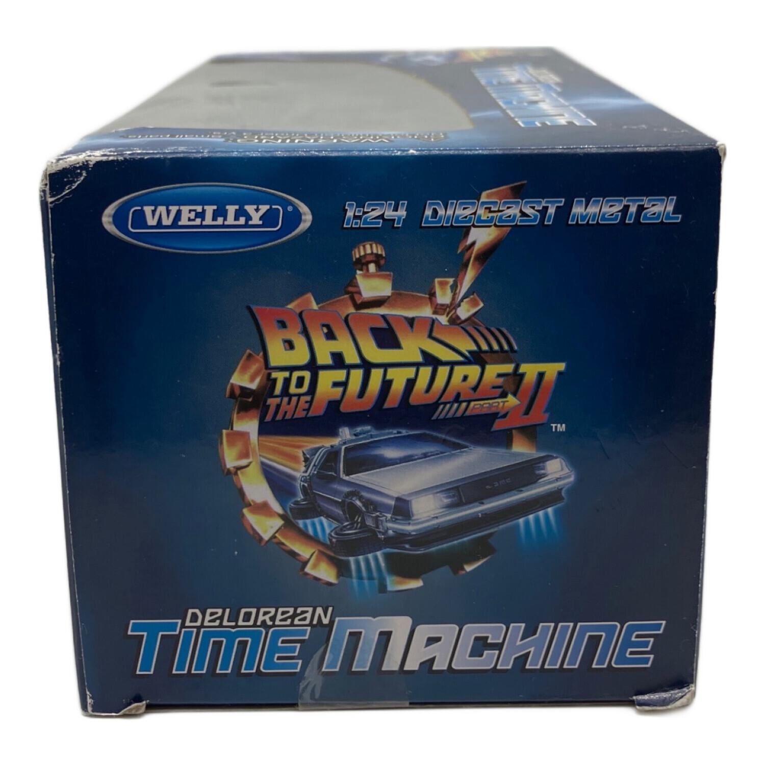 WELLY (ウィリー) 1/24 バック・トゥ・ザ・フューチャー Part 2
