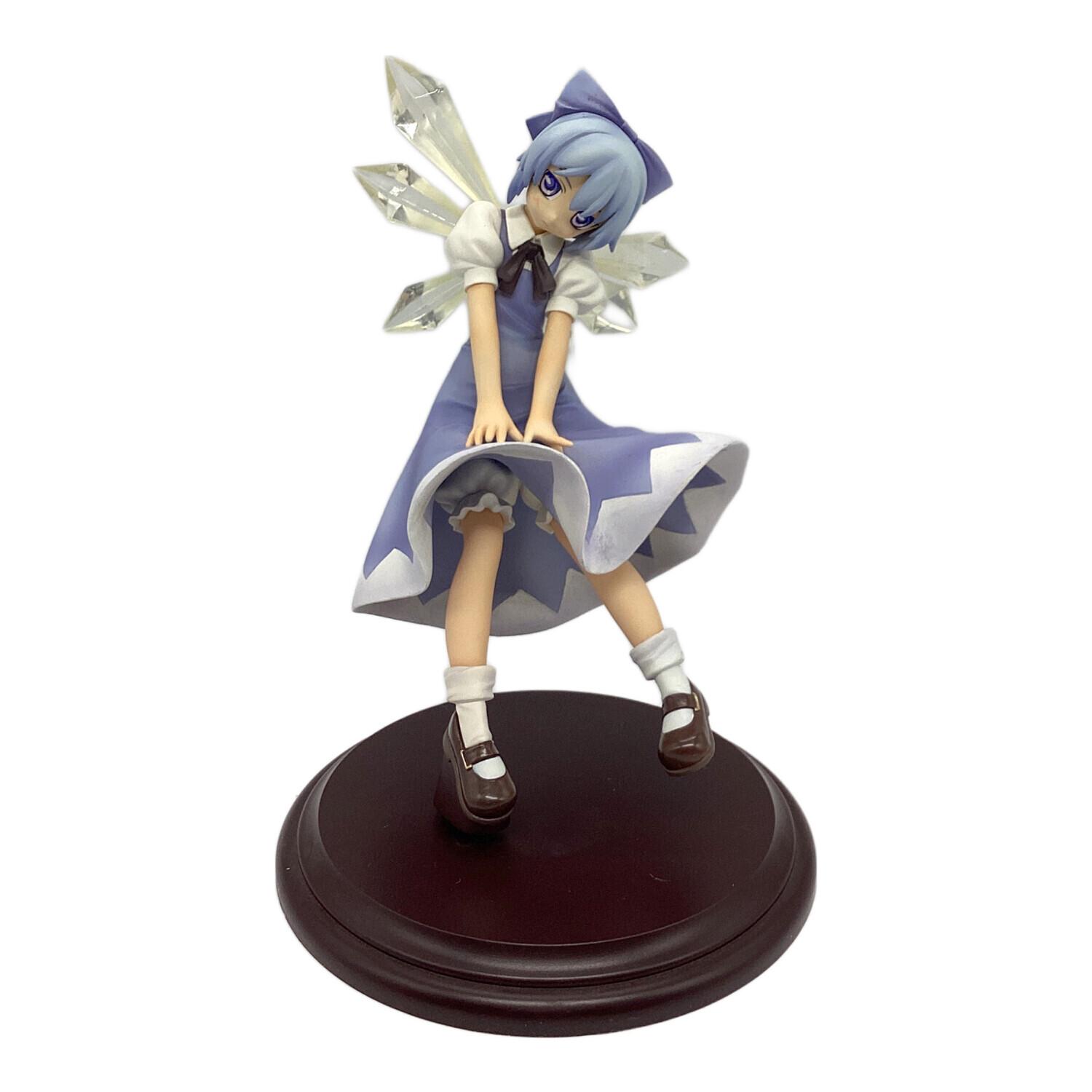 東方プロジェクト フィギュア T's system 開封品 @ チルノ 1/6 完成品