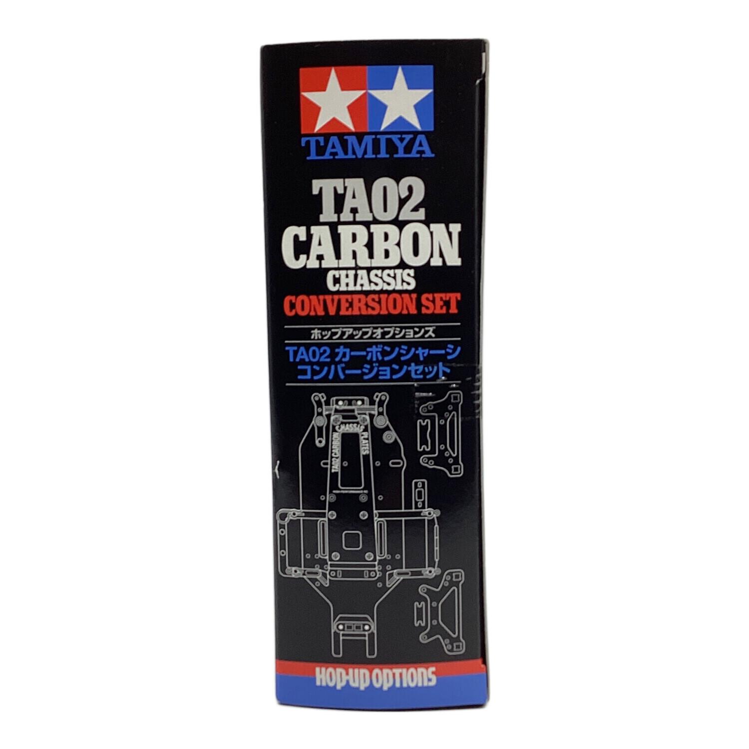 TAMIYA (タミヤ) ラジコン @ TA02 カーボンシャーシ コンバージョン