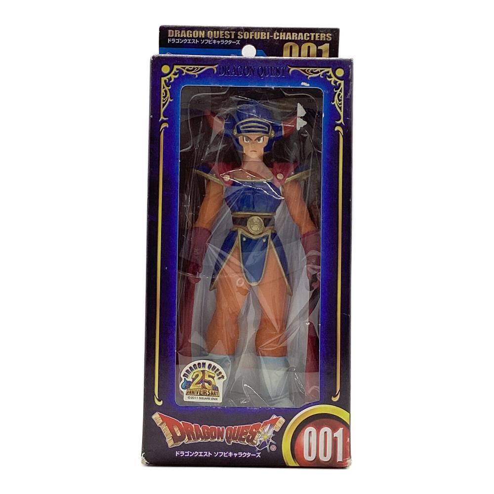 ドラゴンクエスト ソフビキャラクターズ 001・002 ドラゴンクエスト