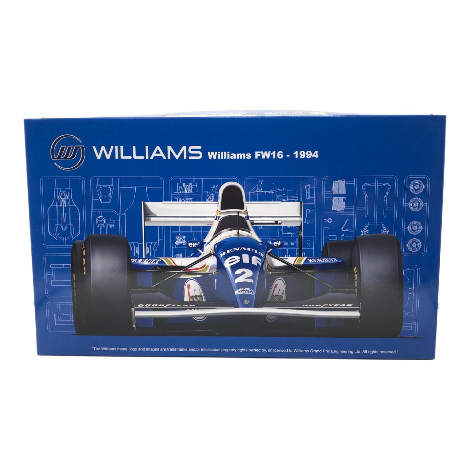1/20 ウィリアムズ FW16 ルノー サンマリノGP/ブラジルGP/パシフィック