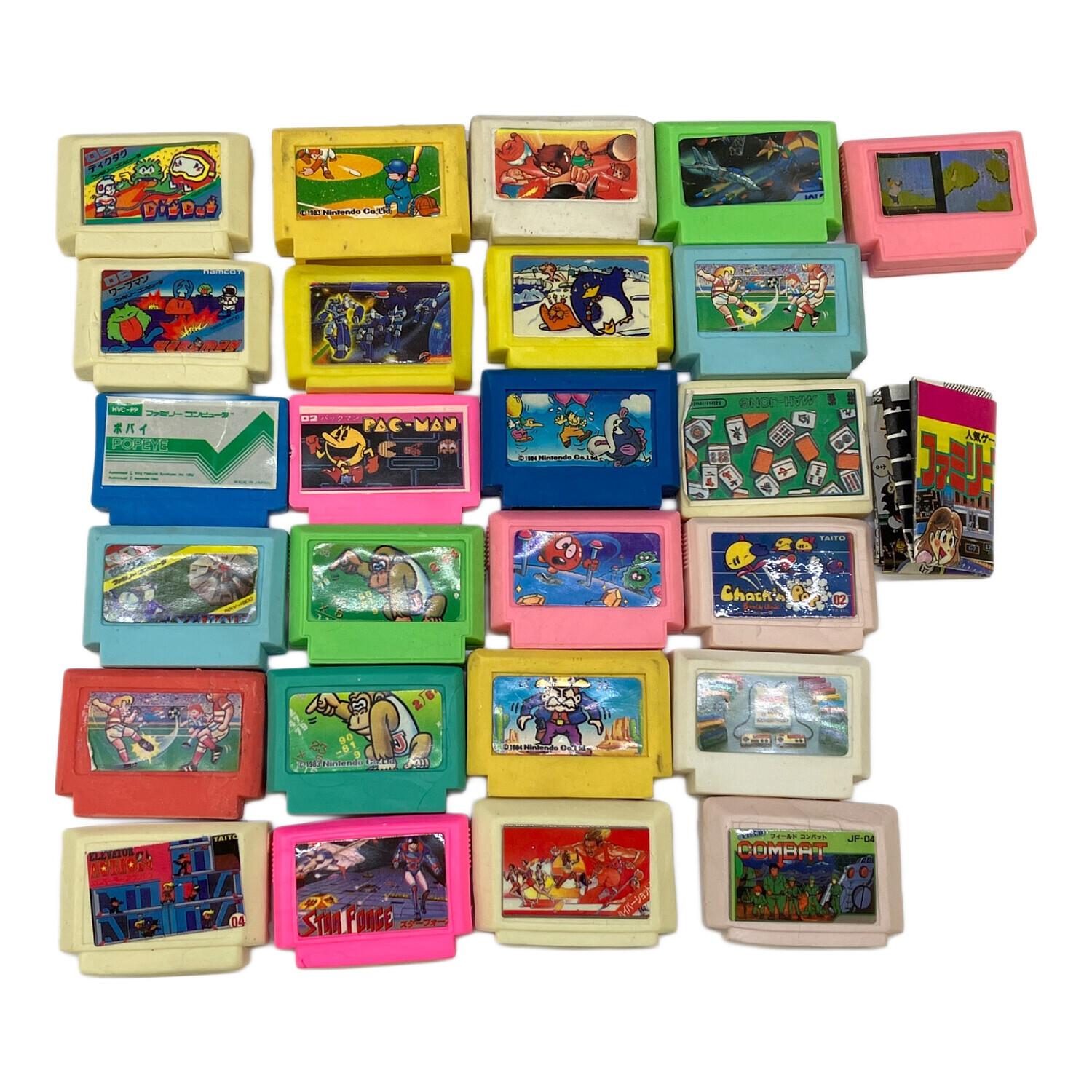 レトロホビー ファミコン 消しゴムおまとめ｜トレファクONLINE