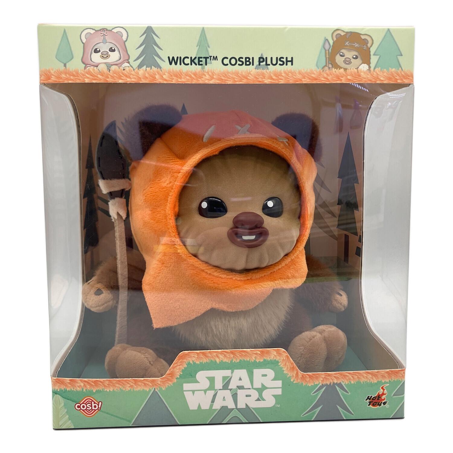 STAR WARS (スターウォーズ) コスビぬいぐるみ イウォーク・ウィケット