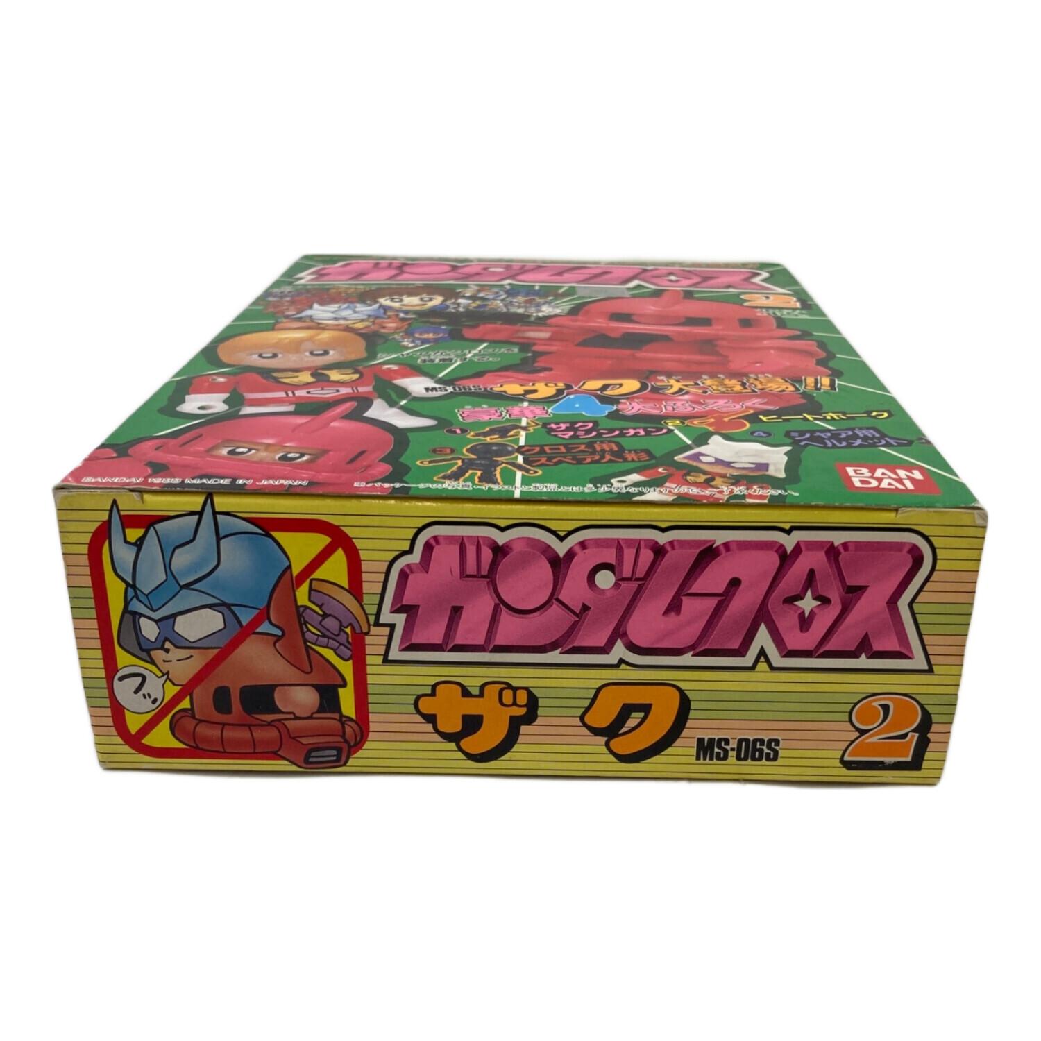 BANDAI (バンダイ) レトロホビー No.2 シャア専用ザク ガンダムクロス