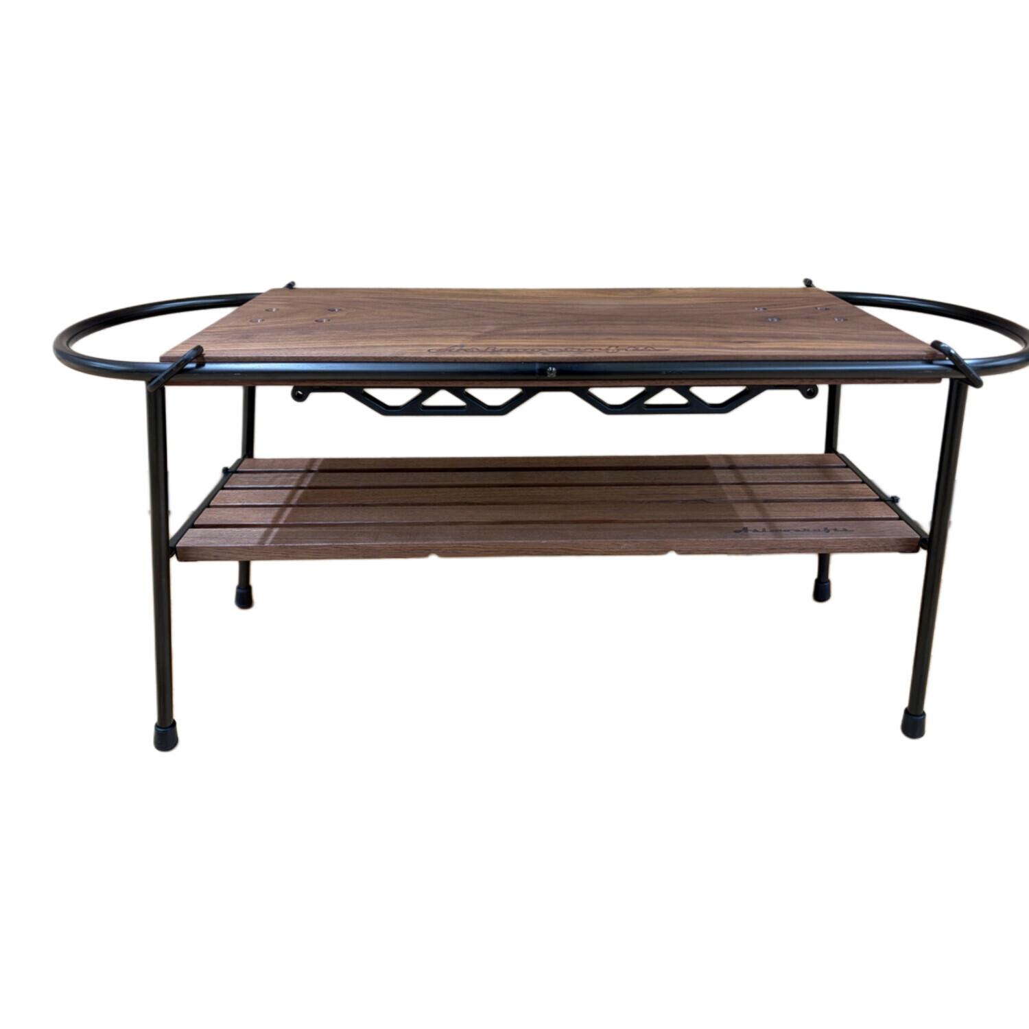 asimocrafts (アシモクラフツ) アウトドアテーブル deck a W+deck no