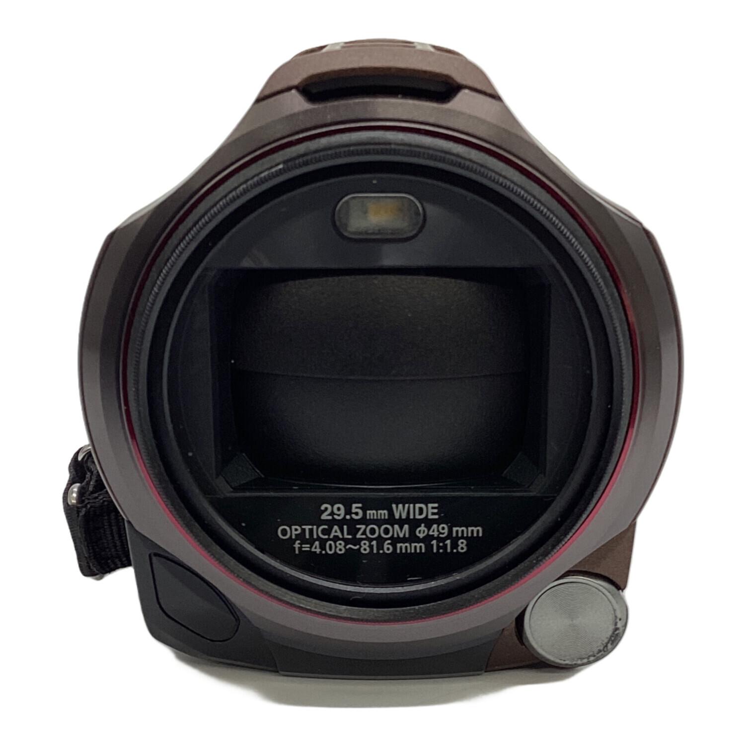 ビデオカメラ アクセサリーセット付き HC-W870M｜トレファクONLINE