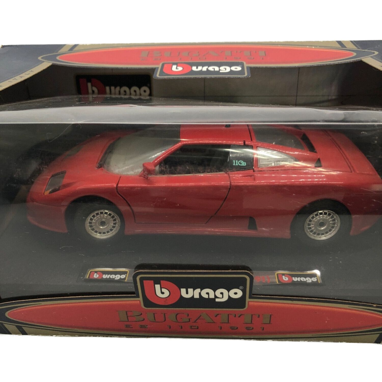 Bugatti EB110 赤1/18スケール AUTOart 1⁄18 ブガッティ EB110 GT