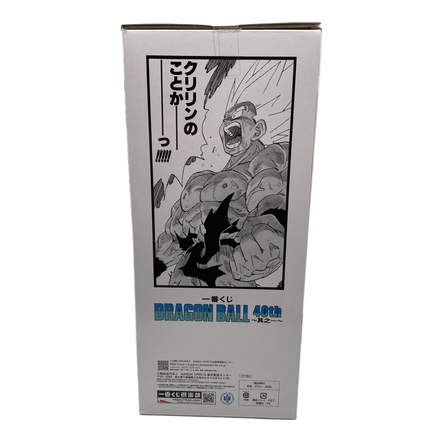 DRAGON BALL 40th~其之一~ 超サイヤ人孫梧空 ギガマンガストラクチャー