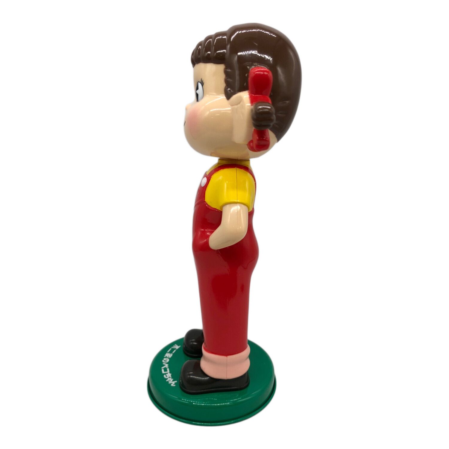 不二家 (フジヤ) 人形 ペコちゃん首ふり人形 60周年記念｜トレファクONLINE