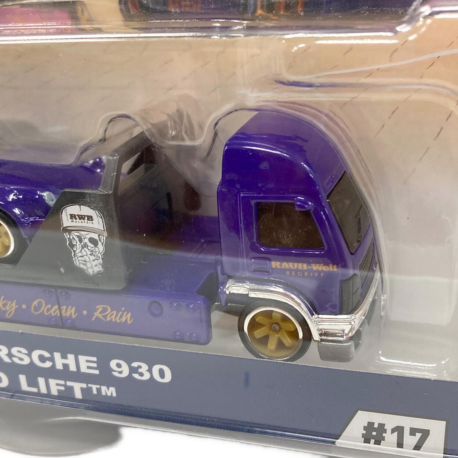 HOT WHEELS (ホットウィールズ) ミニカー RWB PORSCHE 930 AERO LIFT