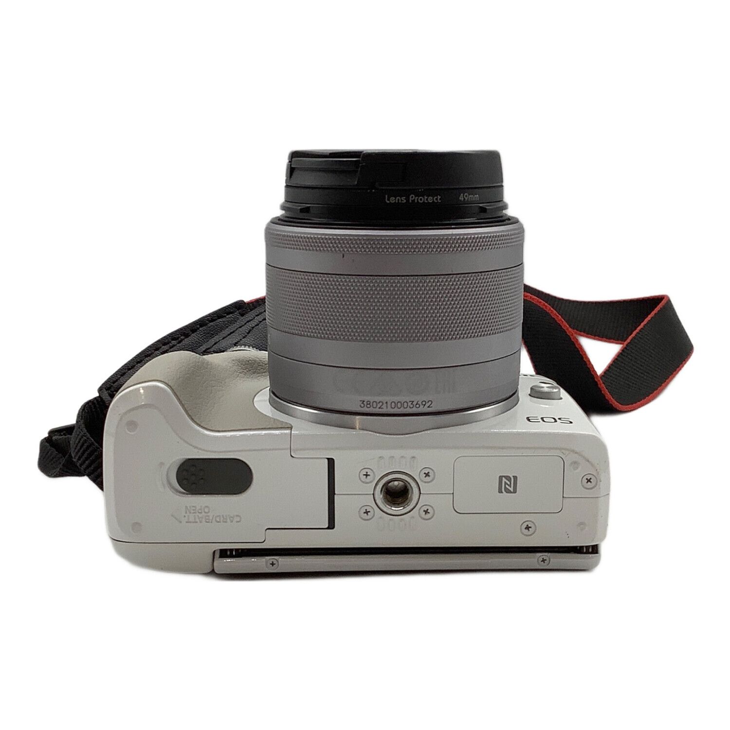 Canon EOS M3 収納ケースセット、望遠レンズ、単焦点レンズ付き Canon