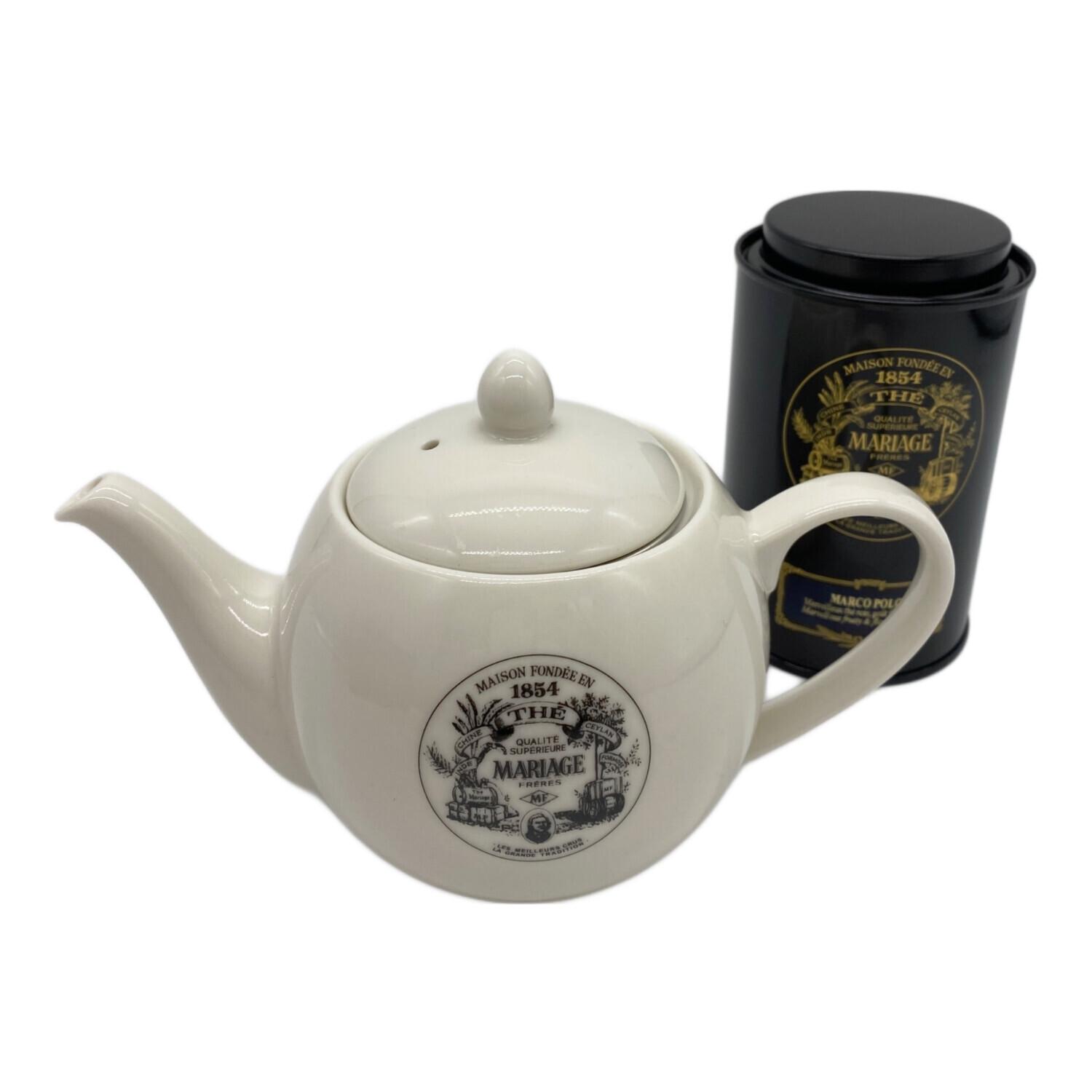MARIAGE FRERES (マリアージュ フレール) ティーポット 別売り茶さじ付
