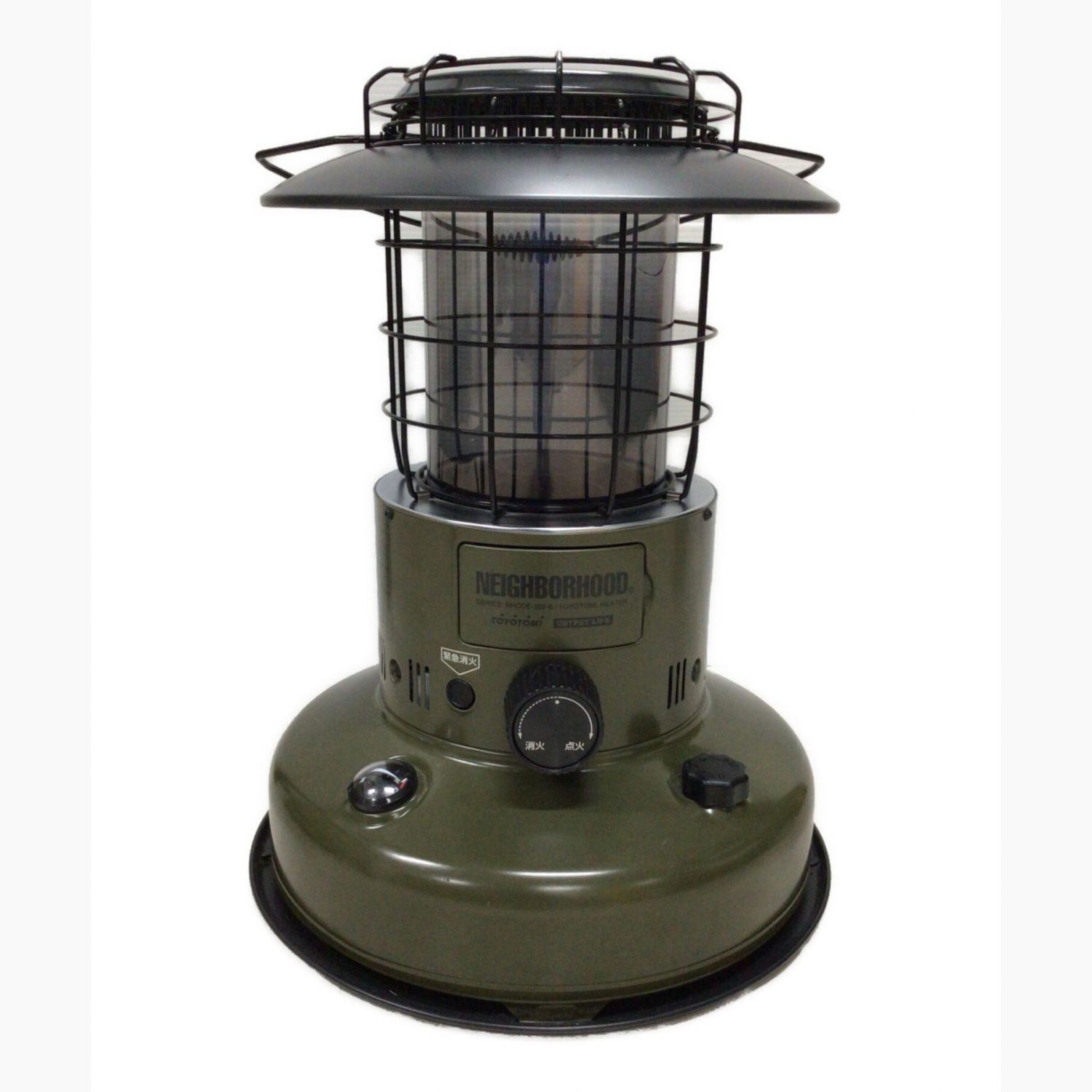 TOYOTOMI (トヨトミ) アウトドアヒーター NEIGHBORHOOD×OUTPUT LIFE 20