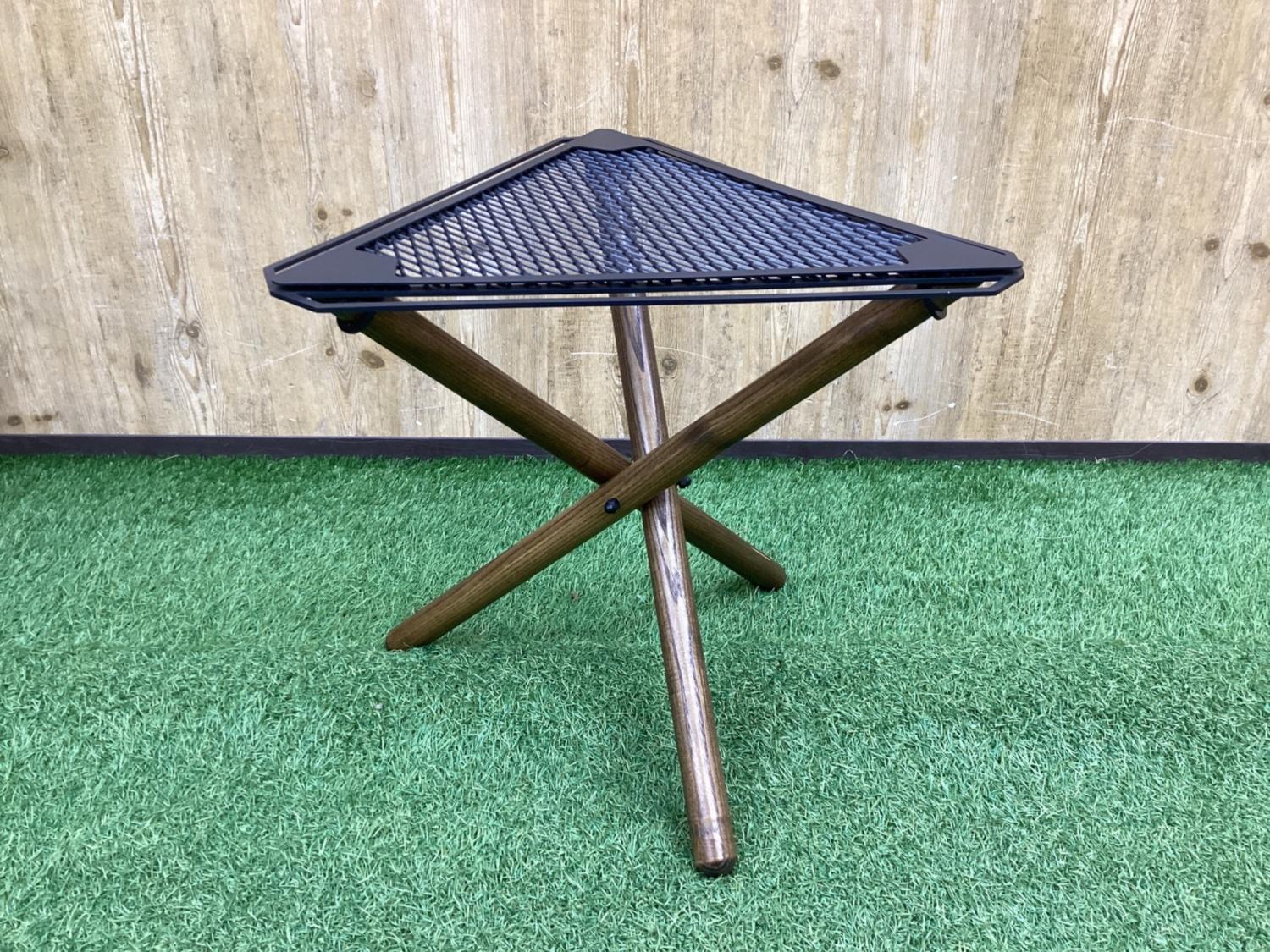 ソマビト SomAbito 焚き火side stand ビンテージ脚長バージョン