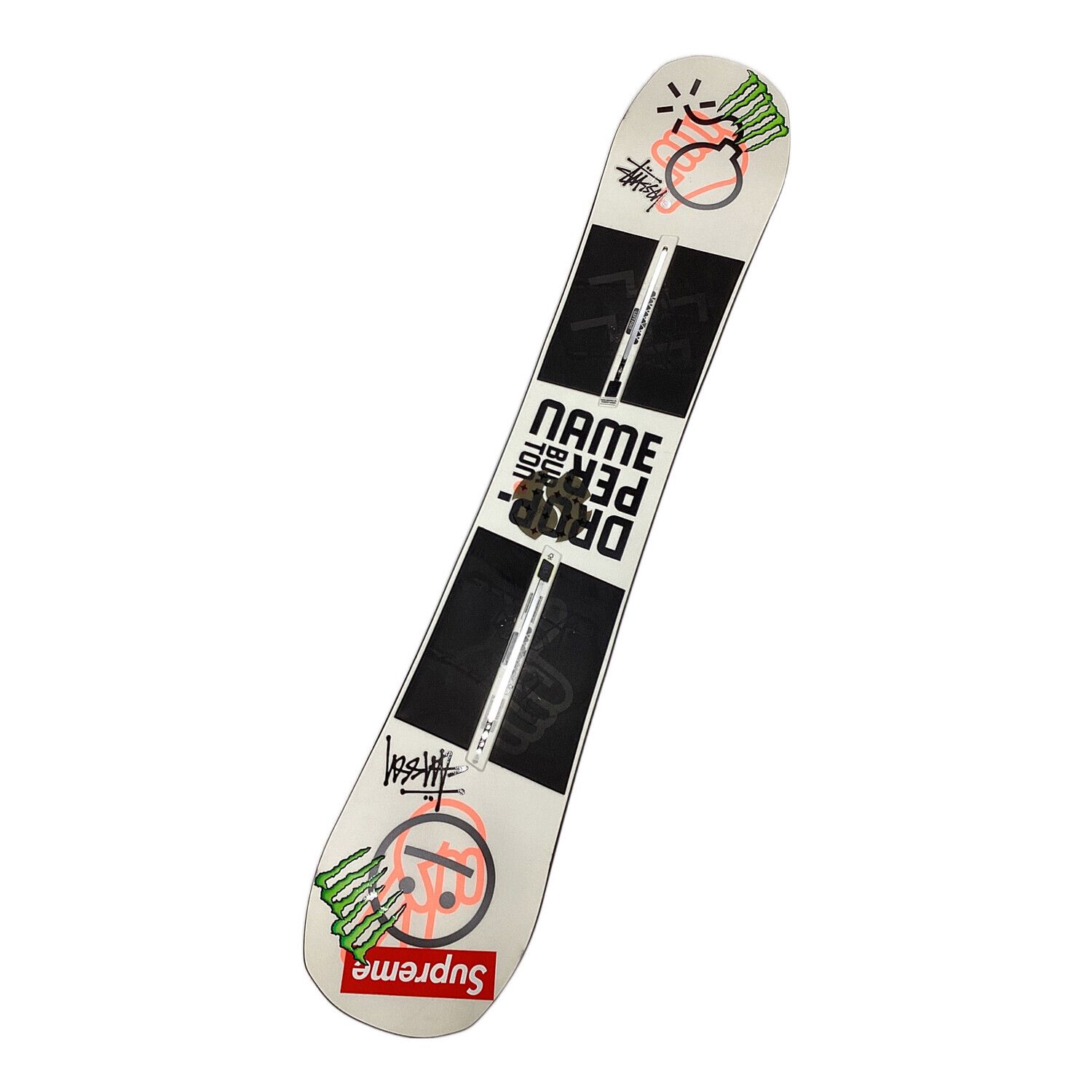 JUNKYARD バートン スノースケート ソース スノーデッキ 希少♪ BURTON