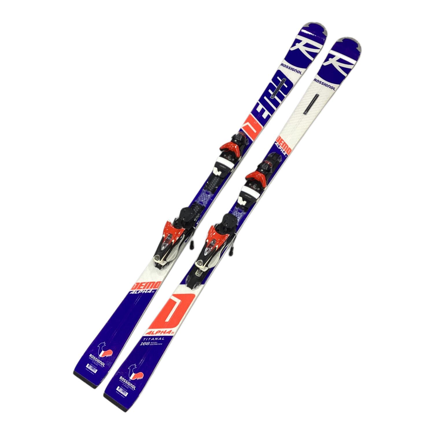 ROSSIGNOL (ロシニョール) カービングスキー 166cm 18/19モデル DEMO