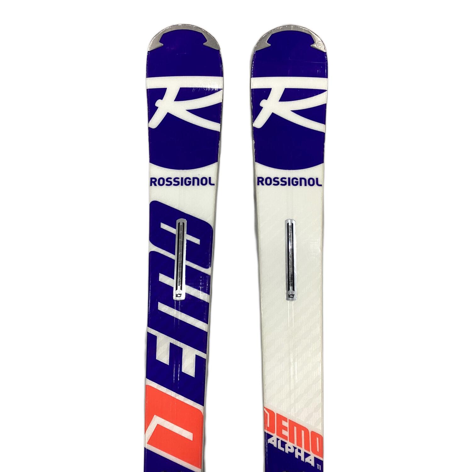 ROSSIGNOL (ロシニョール) カービングスキー 166cm 18/19モデル DEMO