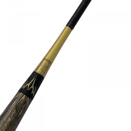 MIZUNO (ミズノ) 軟式バット 84cm ブラック×ゴールド ビヨンドマックス