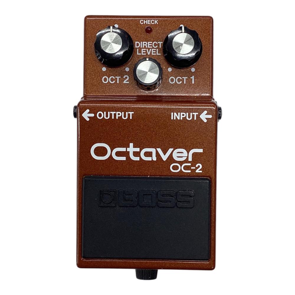 BOSS (ボス) オクターバー OC-2 1982年製 194100 ※ACA仕様 Octaver