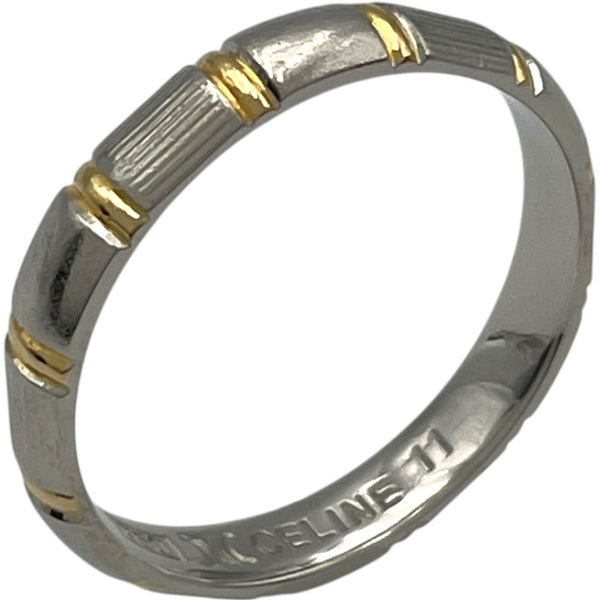 セリーヌ CELINE リング シルバー PT850 ジュエリー | 中古ブランド