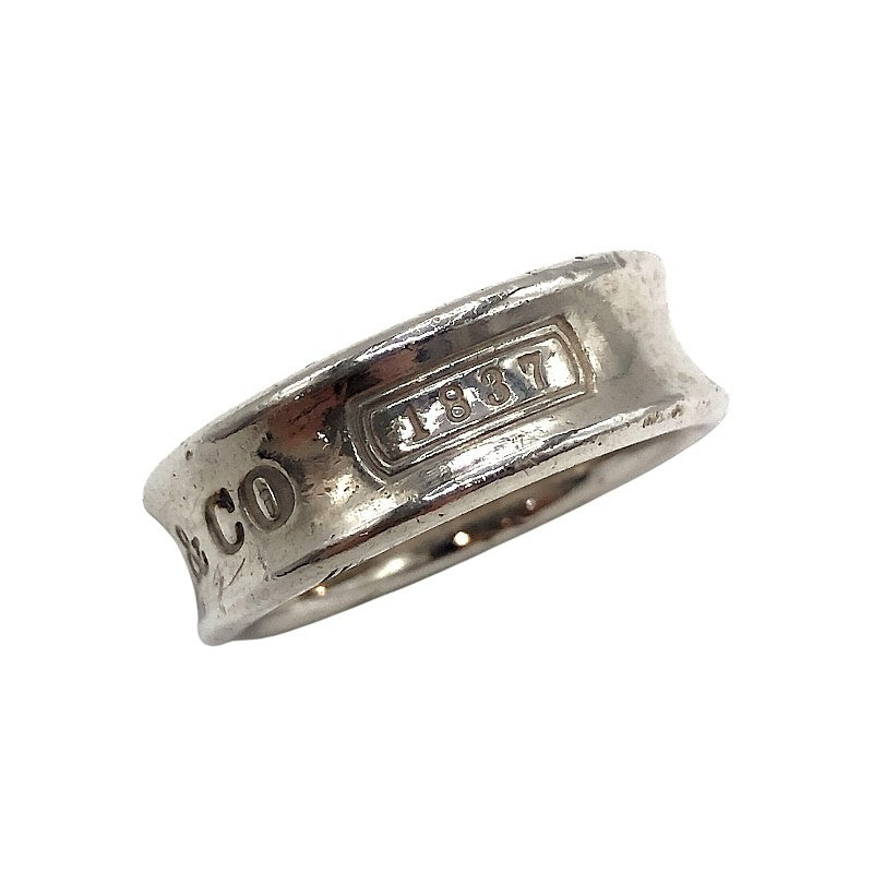 ティファニー TIFFANY＆CO 1837 ナローリング シルバー 925 メンズ