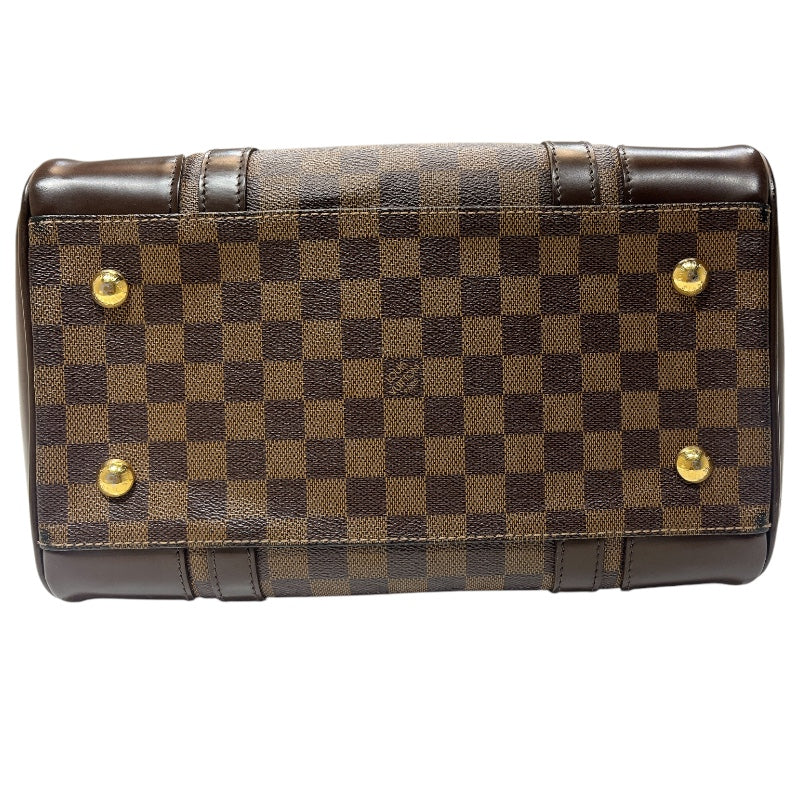 ルイ・ヴィトン LOUIS VUITTON バークレー N52000 ブラウン ダミエ