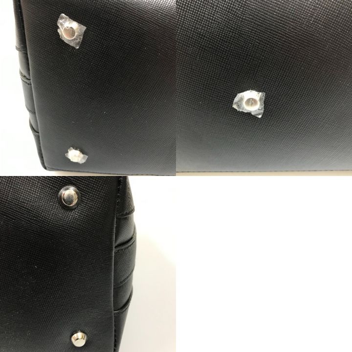 roen ロエン サファイアーノ レザー スカル トートバッグ チャーム付