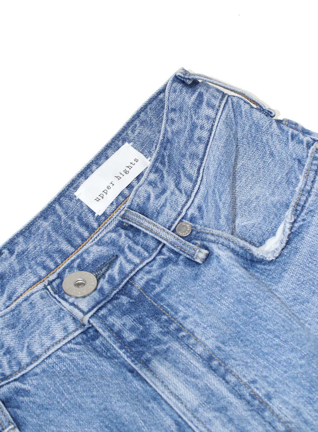 COEL Online StoreCOEL×upper hights クラッシュデニムパンツ(23