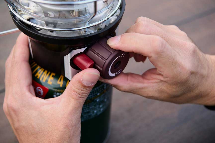 2500ノーススターLPガスランタン (バターナッツ)の通販｜キャンプ用品