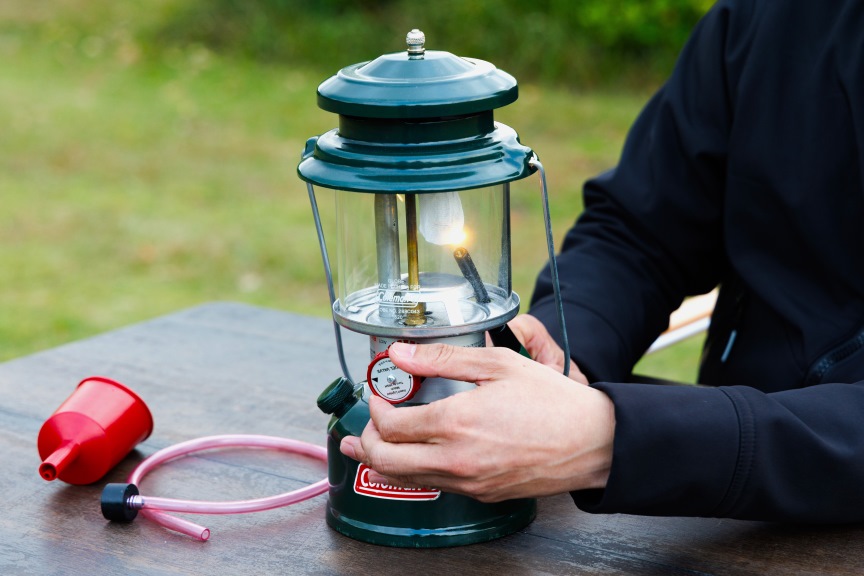 ワンマントルランタン(グリーン)の通販｜キャンプ用品のコールマン