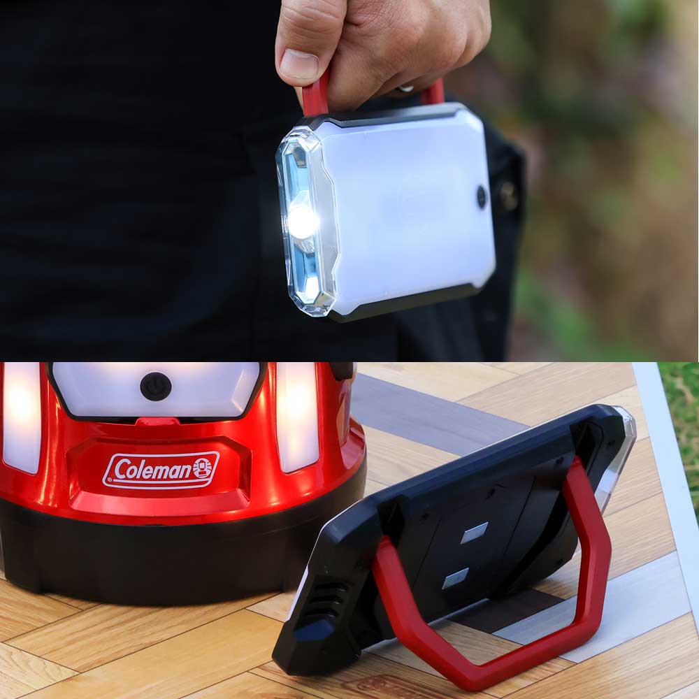 クアッドマルチパネルランタンplus(レッド)の通販｜キャンプ用品の